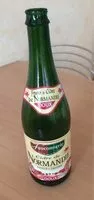 Quantité de sucre dans Cidre de Normandie doux