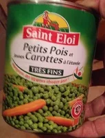 Jumlah gula yang masuk Petits pois et jeunes carottes très fins