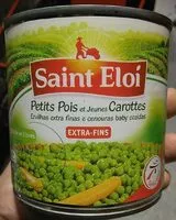 Jumlah gula yang masuk Petits pois et jeunes carottes extra fins