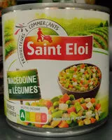 İçindeki şeker miktarı Macédoine de légumes