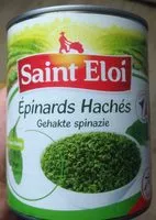 Suhkru kogus sees Epinards hachés
