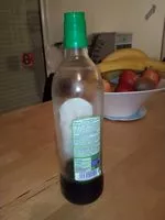 Jumlah gula yang masuk Sirop de menthe transparent