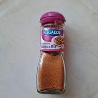 Jumlah gula yang masuk Mélange pour pâtes et riz