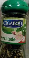 Jumlah gula yang masuk Persillade