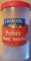 Jumlah gula yang masuk Poivre blanc moulu
