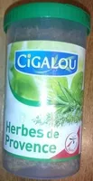 Jumlah gula yang masuk Herbes de Provence