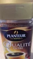 Amount of sugar in Café soluble qualité filtre