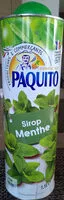 Jumlah gula yang masuk Sirop Menthe
