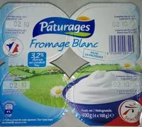 Quantité de sucre dans Fromage blanc 3,2% MG