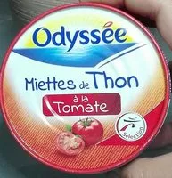चीनी की मात्रा Miettes de thon à la tomate