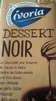 Quantité de sucre dans Chocolat noir dessert