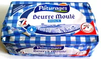 चीनी की मात्रा Beurre moulé doux