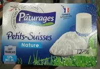 Sucre et nutriments contenus dans Paturage