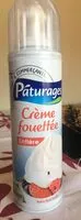 चीनी की मात्रा Crème fouetté entière