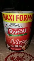 Amount of sugar in Rillettes Du Mans, Recette Traditionnelle