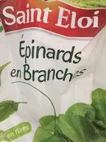 Suhkru kogus sees Epinards en branches