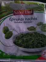 चीनी की मात्रा Epinards Hachés