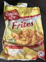 Jumlah gula yang masuk Pommes frites