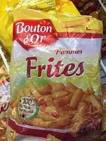 Jumlah gula yang masuk Pommes frites