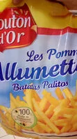 Pommes allumettes