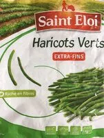 Jumlah gula yang masuk Haricots verts extra-fins