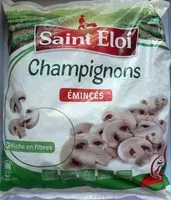 Jumlah gula yang masuk Émincés Champignons de Paris