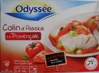 चीनी की मात्रा Colin d'Alaska à la provençale MSC