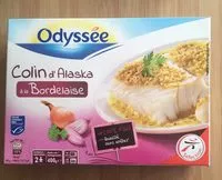 Quantité de sucre dans Colin d'Alaska à la Bordelaise MSC