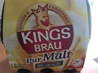 चीनी की मात्रा Biere blonde pur malt sans alcool, 6 x