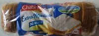 Quantité de sucre dans Pain de mie nature extra moelleux