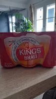 चीनी की मात्रा Kingsbrau Beer