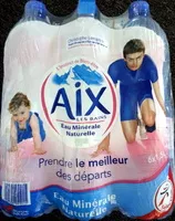 Quantité de sucre dans Eau Minerale Naturelle