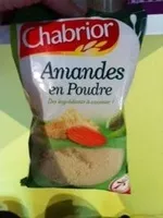 入っている砂糖の量 Amandes en poudre