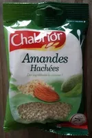 Amandes hachees