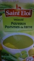 Zuckermenge drin Velouté  poireaux pommes de terre