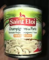 含糖量 Champignons de Paris pieds et morceaux