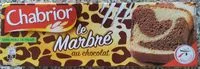 Quantité de sucre dans Le marbré au chocolat