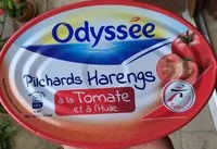 Harengs a la tomate