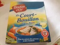 Court bouillon au vin blanc