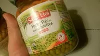 Jumlah gula yang masuk Petits pois et jeunes carottes extra fins à l'étuvée