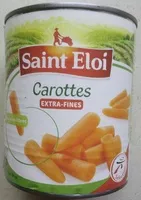 Amount of sugar in Carottes extra-fines