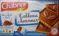 Количество сахара в Biscuits pocket tableau d'honneur chocolat au lait