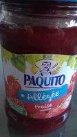 Jumlah gula yang masuk Confiture allégée fraise