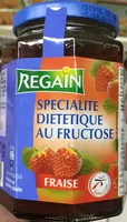 Confitures au fructose