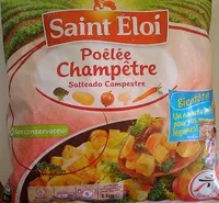İçindeki şeker miktarı Poêlée champêtre