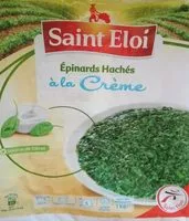 Suhkru kogus sees Epinards hachés à la crème