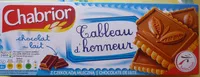 Количество сахара в Biscuits tableau d'honneur chocolat au lait