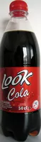 Jumlah gula yang masuk Look Cola Classic 50 cl