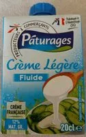 Amount of sugar in CREME LEGERE FLUIDE