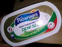 İçindeki şeker miktarı Beurre Gastronomique demi-sel